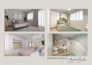 create photorealistic 3d interior visualizations and renders from floorplans